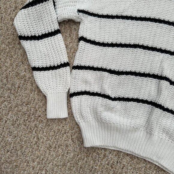 Pink Victoria's‎ Secret × Forenza Knit Sweater Striped XS - Picture 2 of 9